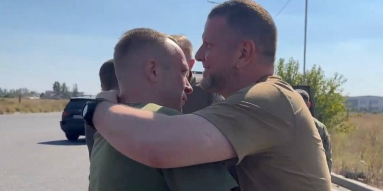 Залужний поспівчував Драпатому, про Сирського тільки натякнув, і цей натяк не з приємних