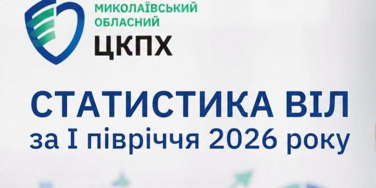 За перше півріччя 2026 року на Миколаївщині виявлено менше нових хворих на ВІЛ та СНІД