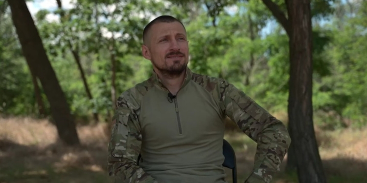 Як миколаївські тероборонівці беруть полонених у Малій Токмачці: розповідь «Рибака» зі 123 бригади ТрО (ВІДЕО)