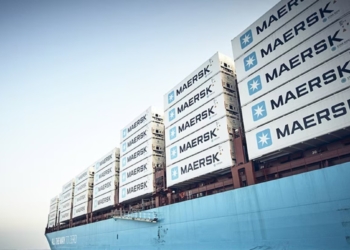Міжнародна судноплавна компанія Maersk призупиняє роботу у Чорноморському порту через російські обстріли