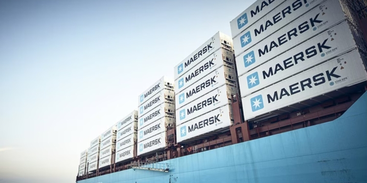 Міжнародна судноплавна компанія Maersk призупиняє роботу у Чорноморському порту через російські обстріли