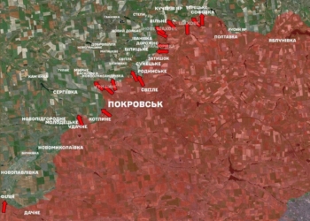 За добу на фронті – 261 бій, найгарячіше – на Покровському напрямку, – Генштаб