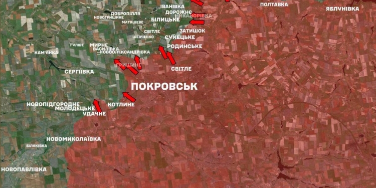 За добу на фронті – 261 бій, найгарячіше – на Покровському напрямку, – Генштаб
