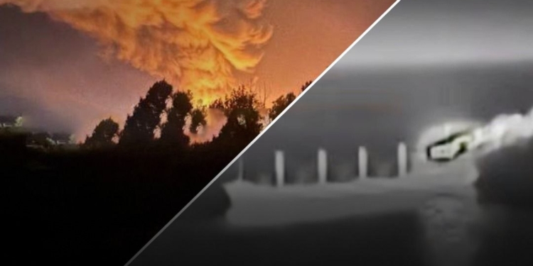 Генштаб підтвердив ураження танкеру, понтонної переправи та інших військових об’єктів противника