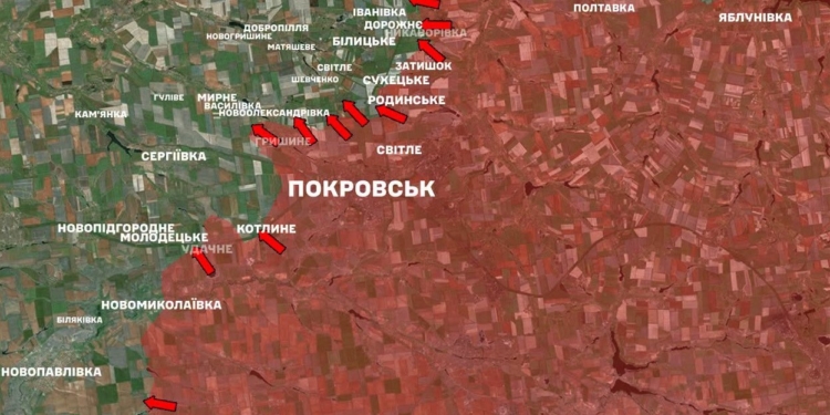 За добу на фронті – 233 бої, найбільше – на Покровському напрямку, – Генштаб