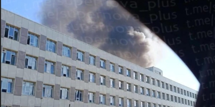 Підтверджено – завод «АВІТЕК» у Кірові вразила ракета “Фламінго” (ВІДЕО)