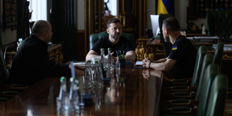 Зеленський зустрівся з Клименком та Умєровим – визначив їхні завдання (ФОТО)
