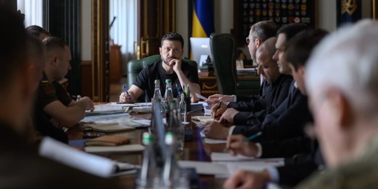 Зеленський зібрав оновлену команду, визначили плани до кінця року (ФОТО)