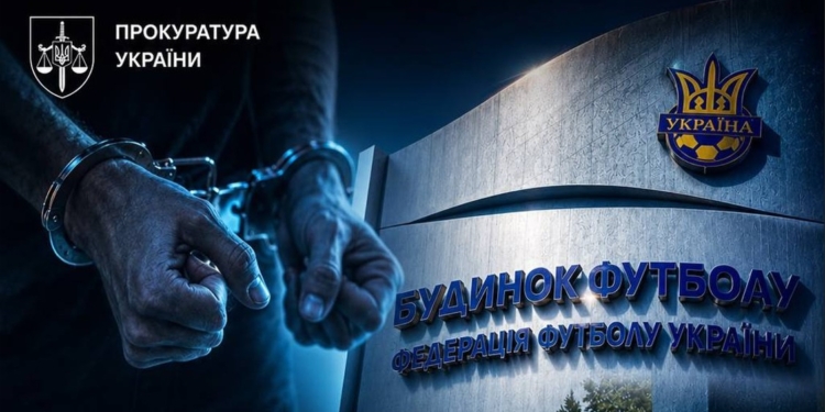 У Словаччині затримали експрезидента УАФ Андрія Павелка