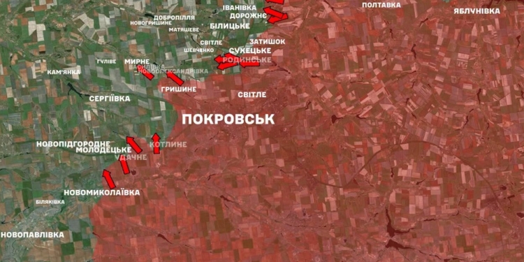За добу на фронті – 258 боїв, найгарячіше – на Покровському напрямку, – Генштаб