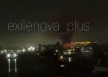 Вночі атаковані порти в Ростові та Таганрозі (ВІДЕО)