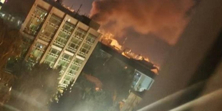 Дрони атакували Бєлгород. Попередньо – ФСБ і МВД (ВІДЕО)