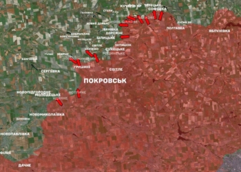 За добу на фронті – 264 бої, найбільше – на Покровському напрямку, – Генштаб