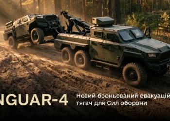 Міноборони допустило до експлуатації евакотягач INGUAR-4 – перші машини вже у війську