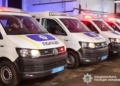 Підрозділи поліції Миколаївського району отримали від службові автомобілі від колег з Литви (ВІДЕО)