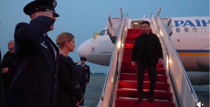 Зеленський прибув до США – що в планах українського Президента (ВІДЕО)