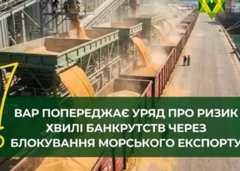 Аграрії попереджають –  зрив експорту через блокаду портів матиме гірші наслідки, ніж навіть у 2022-му