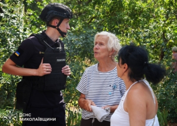 Четверо цивільних постраждали внаслідок обстрілу Миколаєва (ВІДЕО)