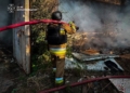 Рятувальники Миколаївщини за добу загасили 25 «мирних» пожеж (ФОТО)