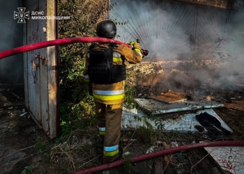 Рятувальники Миколаївщини за добу загасили 25 «мирних» пожеж (ФОТО)
