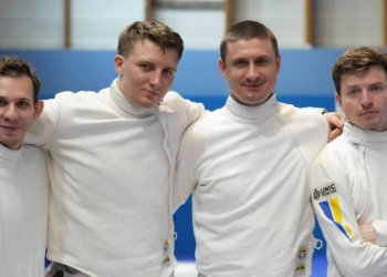 Українські шпажисти стали віцечемпіонами світу
