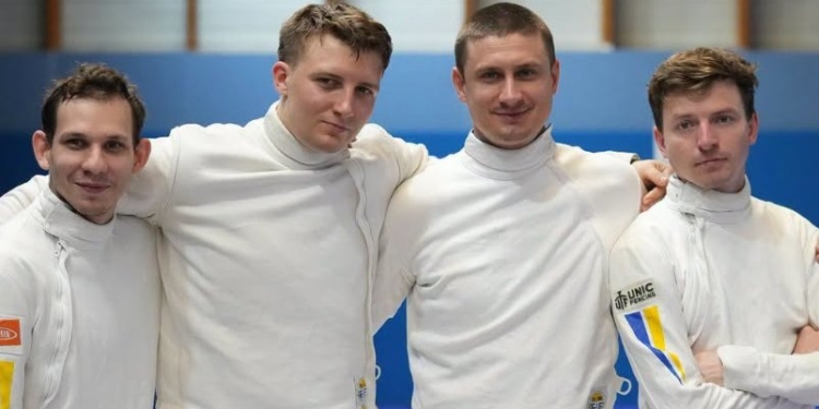 Українські шпажисти стали віцечемпіонами світу
