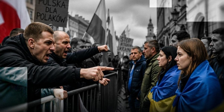 “Зараз стає страшно на вулицю виходити”. Коли в Польщі почнуться антиукраїнські погроми