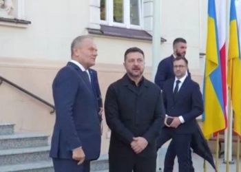Дорогою до України Зеленський вперше відвідав Польщу після загострення відносин – про що говорили з Туском (ВІДЕО)