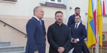 Дорогою до України Зеленський вперше відвідав Польщу після загострення відносин – про що говорили з Туском (ВІДЕО)