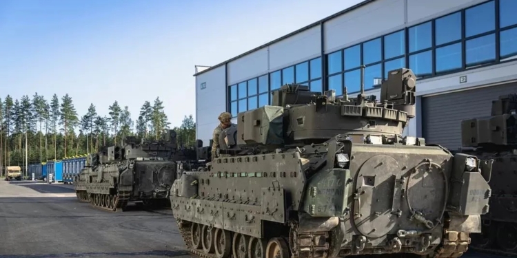 Естонія побудує нову військову базу неподалік від російського кордону