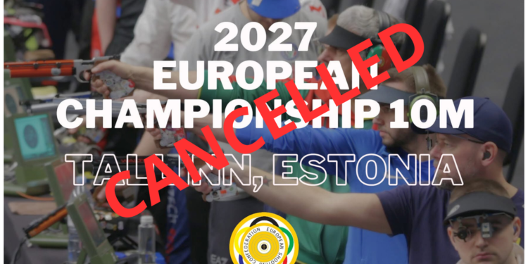 У Естонії забрали Чемпіонат Європи зі стрільби – через росіян і білорусів