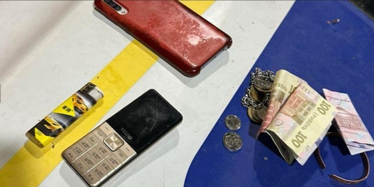 Вдарив в обличчя, пограбував і пішов на каву – там його миколаївські поліцейські і затримали