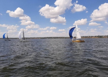 У Миколаєві відбулася вітрильна регата на підтримку ЗСУ (ФОТО)