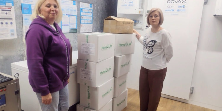 Проти сказу, ВПЛ та туберкульозу – до Миколаївщини надійшла нова партія вакцин (ФОТО)