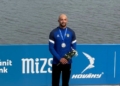 Олександр Гарцев з Миколаївщини – срібний призер чемпіонату Європи з веслування на байдарках і каное серед молоді (ФОТО)