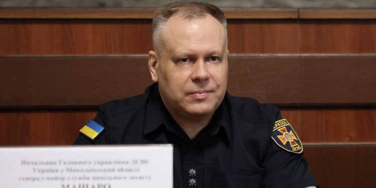 Особовому складу ГУ ДСНС України у Миколаївській області представлено нового керівника