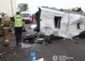 Страшну ДТП з маршруткою Одеса-Миколаїв з 12 загиблими спровокував кросовер (ФОТО, ВІДЕО)
