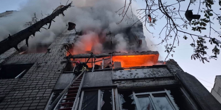 Наслідки нічного російського удару по Україні – відомо про 7 загиблих та 23 поранених (ФОТО)