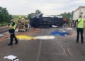 Страшну ДТП з маршруткою Одеса-Миколаїв з 12 загиблими спровокував кросовер (ФОТО, ВІДЕО)