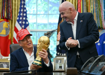 Трамп хоче, щоб генсеком ООН став президент ФІФА Інфантіно (ФОТО)