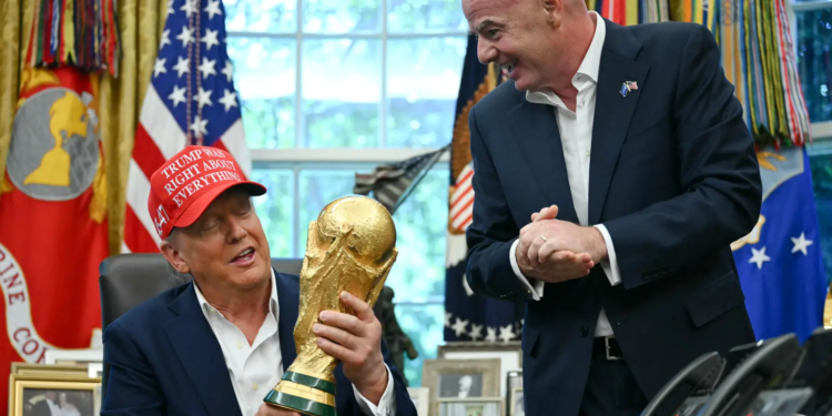 Трамп хоче, щоб генсеком ООН став президент ФІФА Інфантіно (ФОТО)