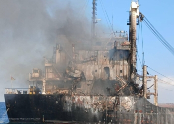 Росіяни 3 ракетами вдарили по турецькому судну з зерном біля Одеси – 5 загиблих, 5 зниклих (ФОТО)