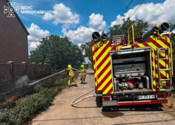 На одній із 30 пожеж на Миколаївщині за добу знову постраждав чоловік (ФОТО)