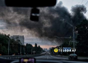 На Київ вночі і вранці росіянці випустили близько 50 балістичних ракет (ВІДЕО)