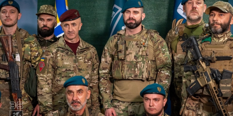 Миколаївські морпіхи нагороджені відомчими відзнаками (ФОТО)