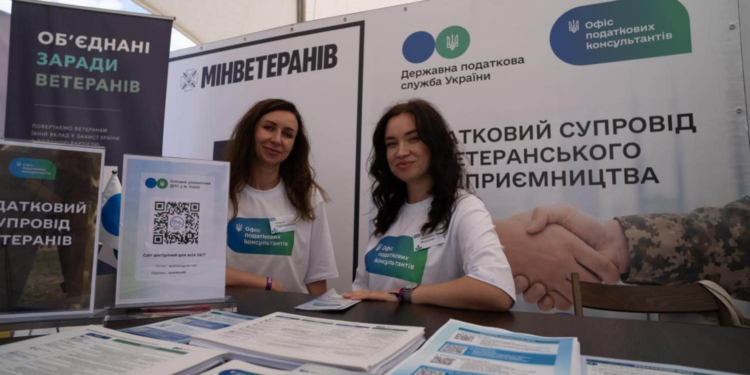 Своя справа після фронту: майже 700 консультацій для ветеранів у ДПС