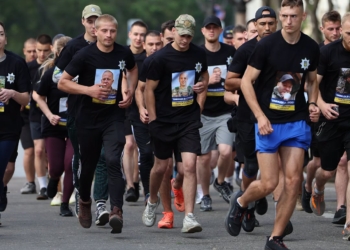 У пам’ять про полеглих побратимів: у Миколаєві відбулися пам’ятні спортивні заходи поліції (ФОТО)