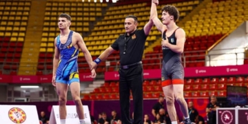 Спортсмен із Миколаївщини завоював титул чемпіона Європи з греко-римської боротьби U-20 (ФОТО)