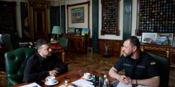 Зеленський зустрівся зі Шмигалем, Клименком та Федоровим (ФОТО)