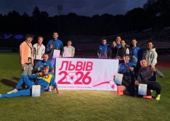 Спортсмени Миколаївщини – переможці та призери чемпіонату України з легкої атлетики (ФОТО)